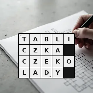 Hasło krzyżówkowe prostokątny i płaski wyrób cukierniczy owinięty w sreberko - tabliczka czekolady – rozwiązanie, synonimy, podpowiedzi i definicje krzyżówkowe